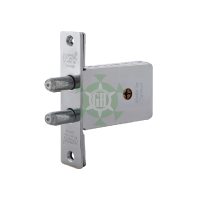 قفل کمکی دولول برند آیوا AIWA رنگ کروم